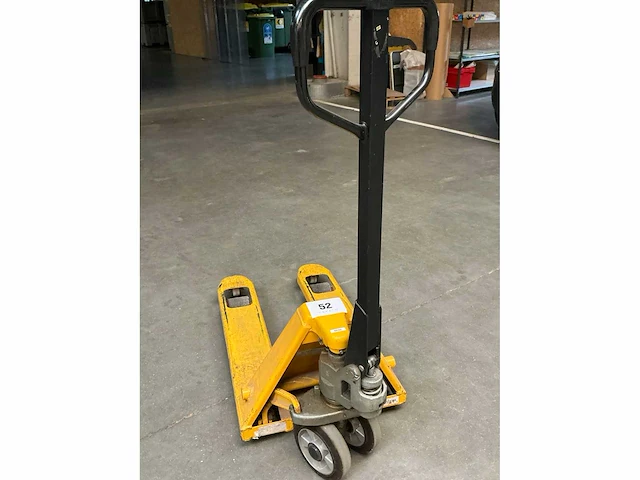 Hand hydraulische palletwagen - afbeelding 3 van  4