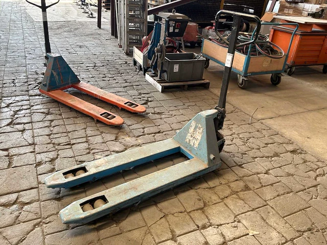 Hand hydraulische palletwagen - afbeelding 2 van  4
