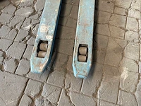 Hand hydraulische palletwagen - afbeelding 3 van  4