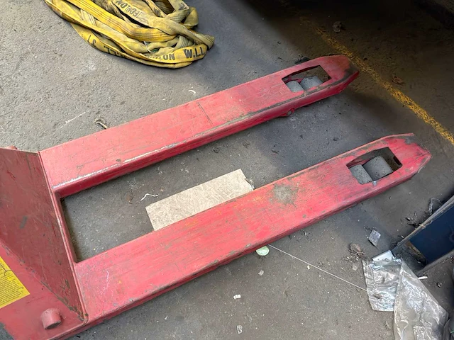 Hand hydraulische palletwagen - afbeelding 2 van  5