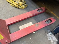 Hand hydraulische palletwagen - afbeelding 2 van  5