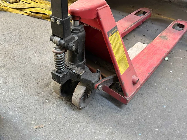 Hand hydraulische palletwagen - afbeelding 3 van  5