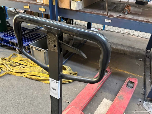 Hand hydraulische palletwagen - afbeelding 4 van  5
