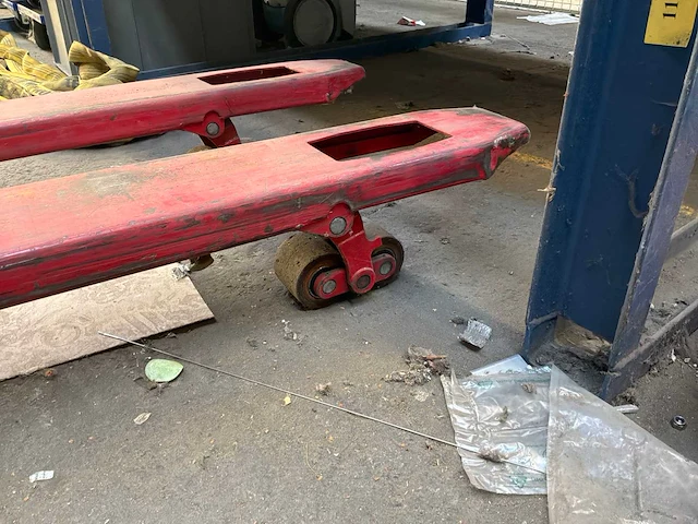 Hand hydraulische palletwagen - afbeelding 5 van  5