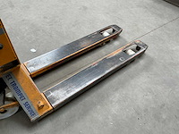 Hand hydraulische weegpalletwagen - afbeelding 5 van  5