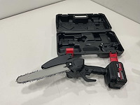 Hand kettingzaag op accu - afbeelding 1 van  5