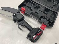 Hand kettingzaag op accu - afbeelding 2 van  5