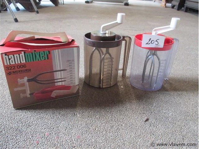 Hand mixers - afbeelding 1 van  1