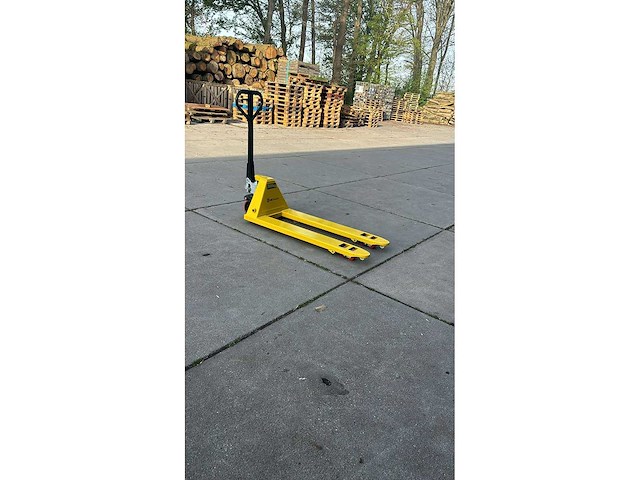 Hand palletwagens metallo (6x) - afbeelding 1 van  5