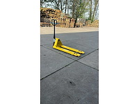 Hand palletwagens metallo (6x) - afbeelding 1 van  5