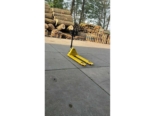 Hand palletwagens metallo (6x) - afbeelding 3 van  5