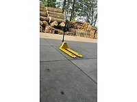 Hand palletwagens metallo (6x) - afbeelding 3 van  5