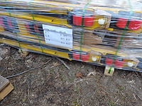 Hand palletwagens metallo (6x) - afbeelding 4 van  5