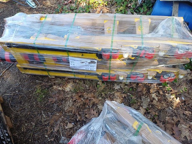 Hand palletwagens metallo (6x) - afbeelding 2 van  2