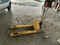 Hand transpallet hand hydraulische palletwagen