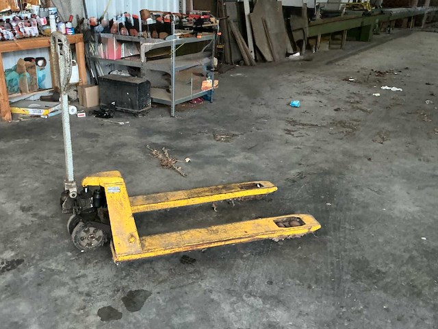 Hand transpallet hand hydraulische palletwagen - afbeelding 2 van  6