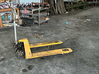 Hand transpallet hand hydraulische palletwagen - afbeelding 2 van  6