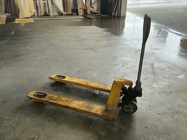 Hand transpallet hand hydraulische palletwagen - afbeelding 4 van  6