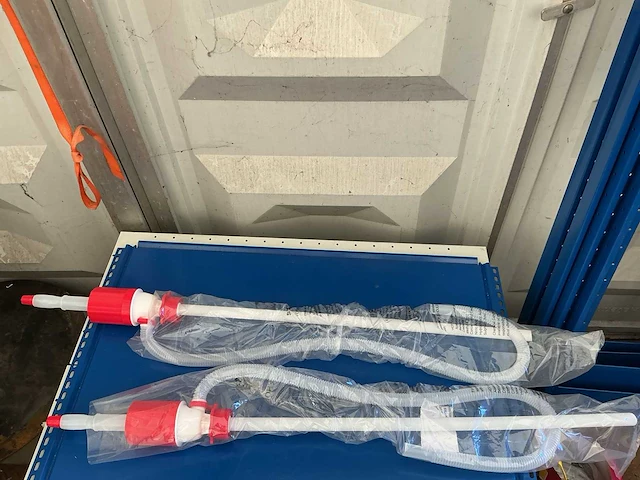 Hand vloeistof pomp (2x) - afbeelding 1 van  2