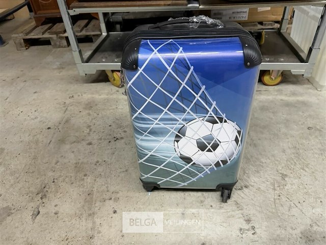Handbagage met wielen 55 cm - afbeelding 2 van  2