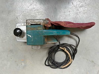 Handbandschuurmachine makita - 9102 - belt sanding machine - afbeelding 1 van  2