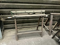 Handbediende kantbank - afbeelding 1 van  3