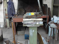 Handbediende plaatschaar mubea + aambeeld - afbeelding 1 van  9