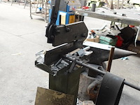 Handbediende plaatschaar mubea + aambeeld - afbeelding 3 van  9