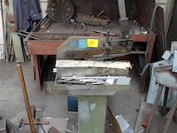 Handbediende plaatschaar mubea + aambeeld - afbeelding 4 van  9