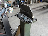 Handbediende plaatschaar mubea + aambeeld - afbeelding 5 van  9