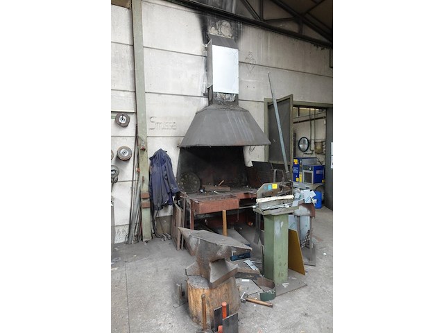 Handbediende plaatschaar mubea + aambeeld - afbeelding 8 van  9