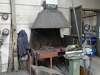 Handbediende plaatschaar mubea + aambeeld - afbeelding 8 van  9