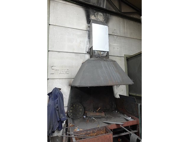 Handbediende plaatschaar mubea + aambeeld - afbeelding 9 van  9