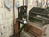 Handbediende ponsmachine - afbeelding 2 van  5
