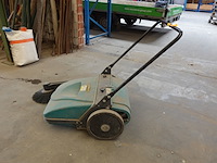 Handbediende veegmachine eureka - afbeelding 1 van  5
