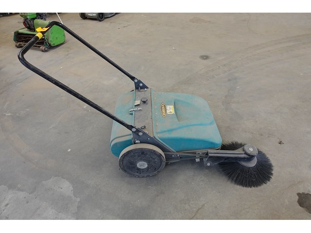 Handbediende veegmachine eureka - afbeelding 3 van  5