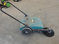 Handbediende veegmachine eureka - afbeelding 3 van  5