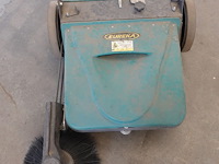 Handbediende veegmachine eureka - afbeelding 4 van  5