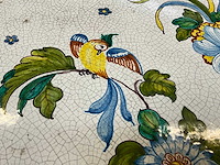 Handbeschilderde lavasteen terrastafel - afbeelding 2 van  16