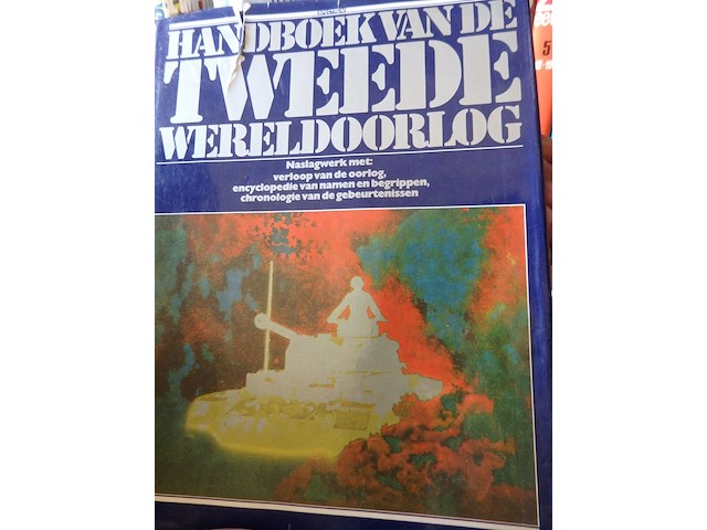 Handboek wo ii - afbeelding 1 van  1