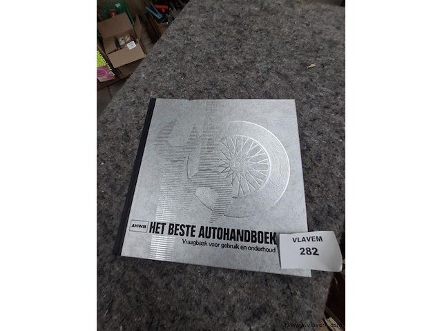 Handboek - afbeelding 1 van  2