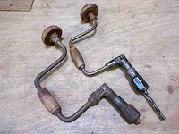 Handboor 2 stuks - afbeelding 1 van  1