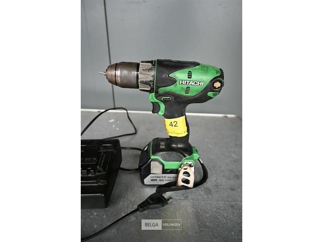 Handboormachine hitachi - afbeelding 2 van  4