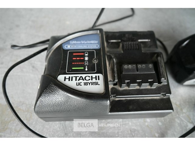 Handboormachine hitachi - afbeelding 3 van  4