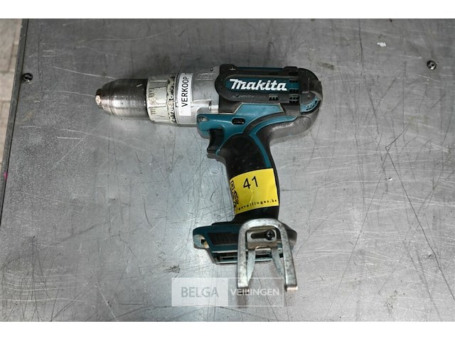 Handboormachine makita - afbeelding 1 van  4