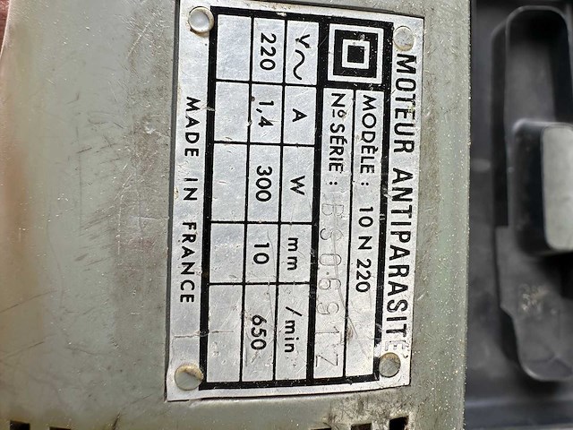 Handboormachine vald'or - drill - afbeelding 2 van  2