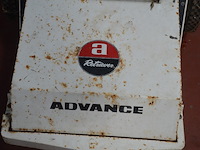 Handborstelmachine advance (4) - afbeelding 6 van  9