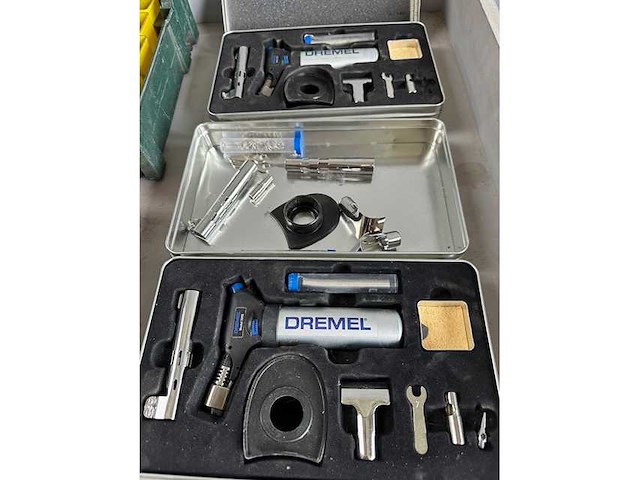 Handbrander dremel - various contractor materials (2x) - afbeelding 1 van  2