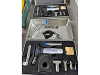 Handbrander dremel - various contractor materials (2x) - afbeelding 1 van  2