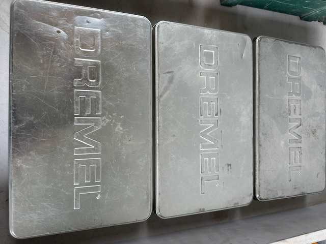 Handbrander dremel - various contractor materials (2x) - afbeelding 2 van  2